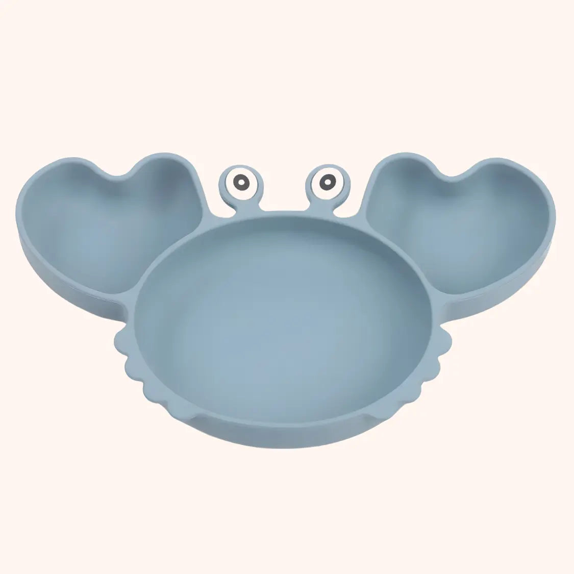 Crab Silicone Mealtime Set