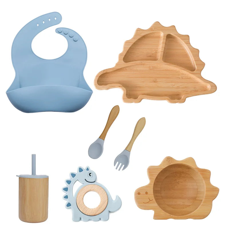 Dinosaur Dinner Plate Set