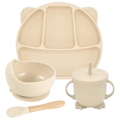 Silicone Baby Feeding Set