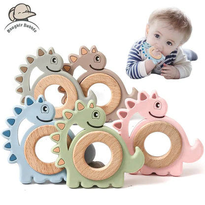 Dinosaur Teething Toy