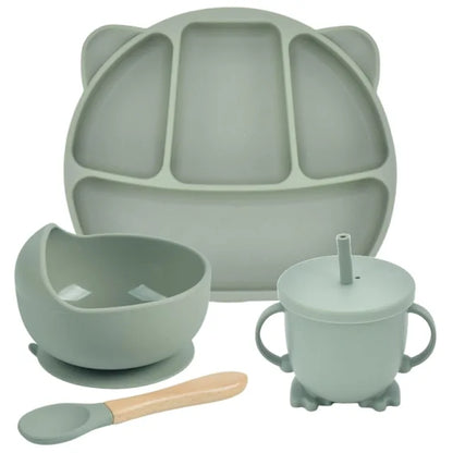 Silicone Baby Feeding Set