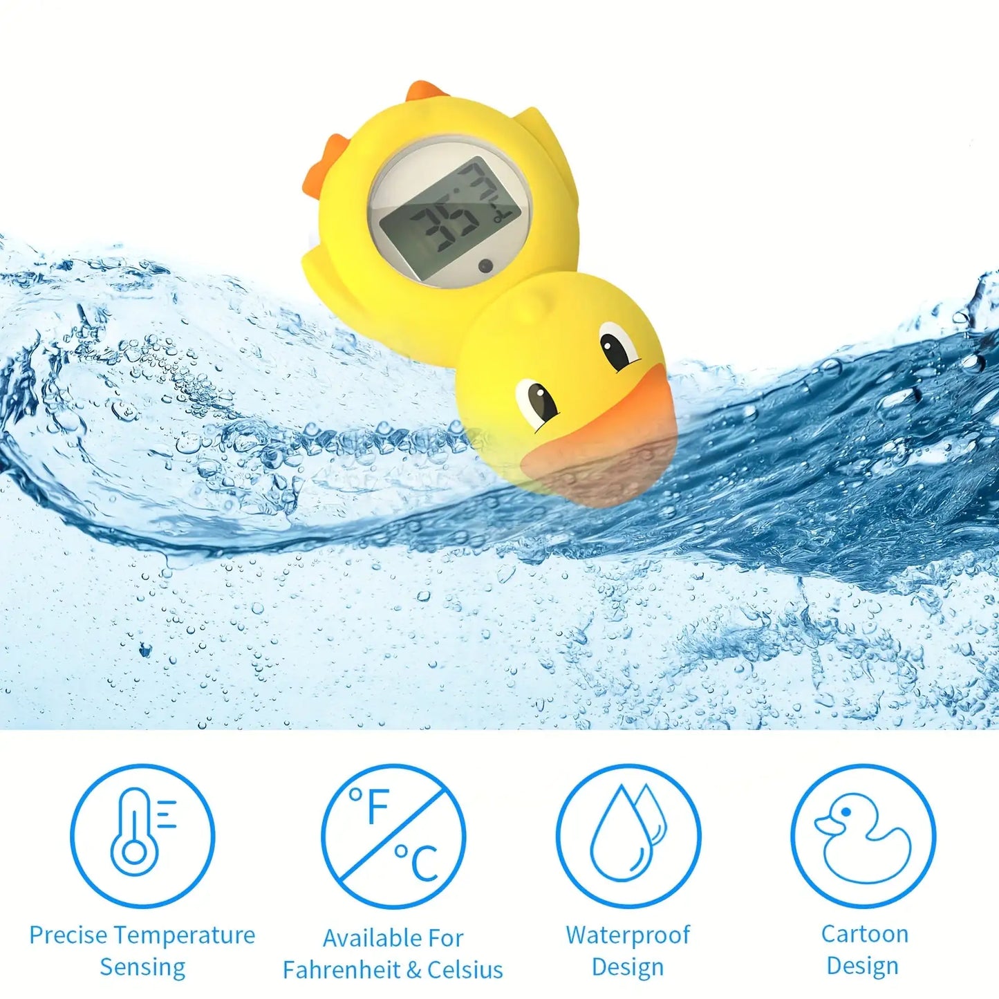 Baby Bath Water Thermometer