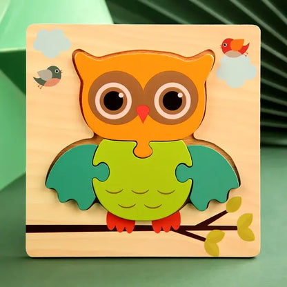 Wooden Animal Puzzle