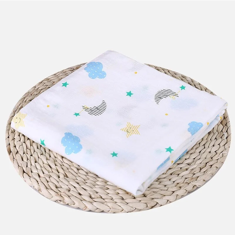 Cotton Muslin Baby Wrap