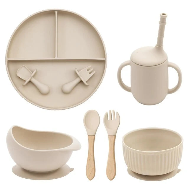 8 Piece Baby Feeding Set