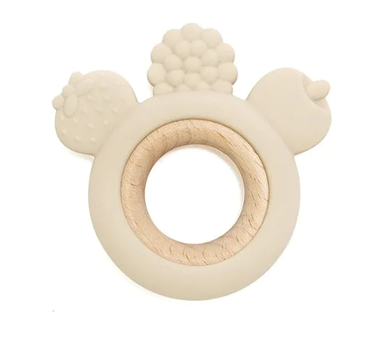 Soft Silicone Baby Teething Ring