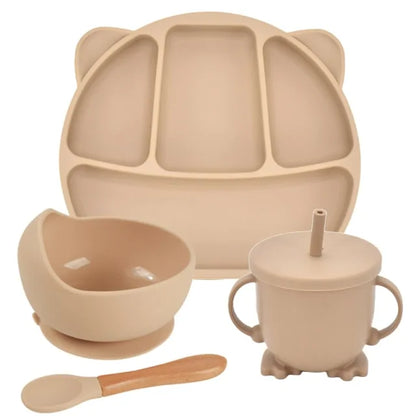 Silicone Baby Feeding Set