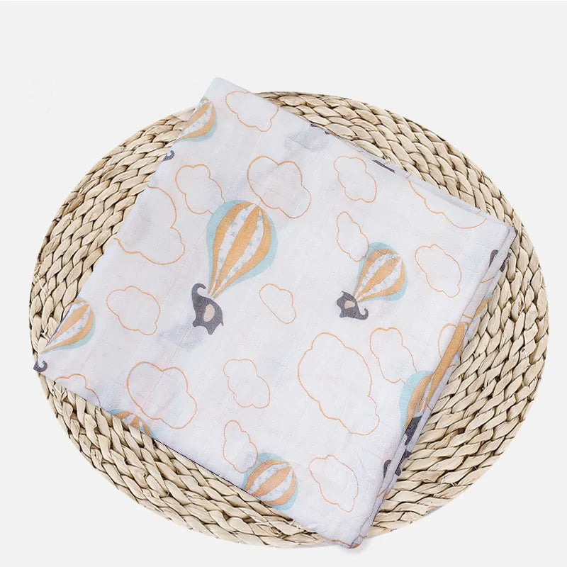 Cotton Muslin Baby Wrap