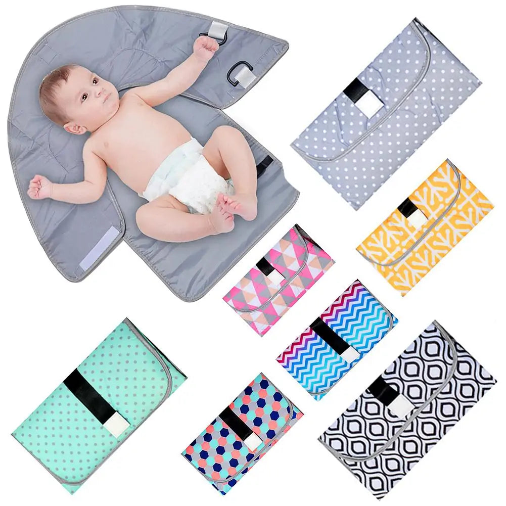 Portable Outdoor Waterproof Baby Nappy Changing Pad