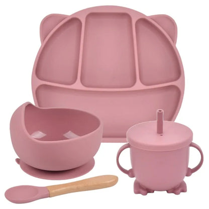 Silicone Baby Feeding Set