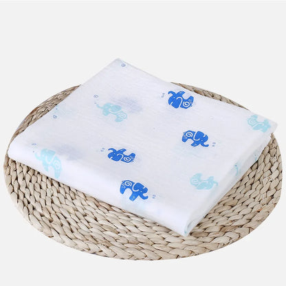 Cotton Muslin Baby Wrap