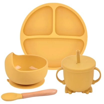 Silicone Baby Feeding Set