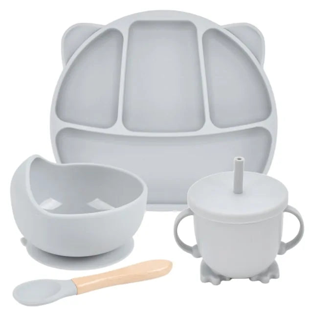 Silicone Baby Feeding Set