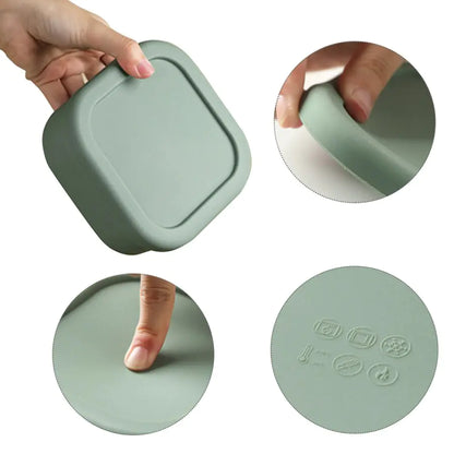 Silicone Lunch Box