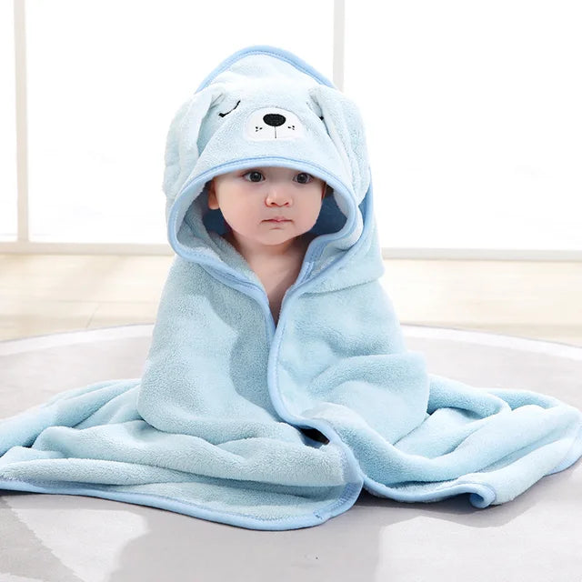 Cartoon Animal Baby/Toddler Bath Towels