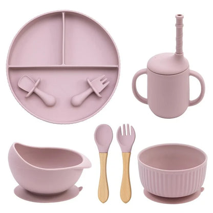 8 Piece Baby Feeding Set