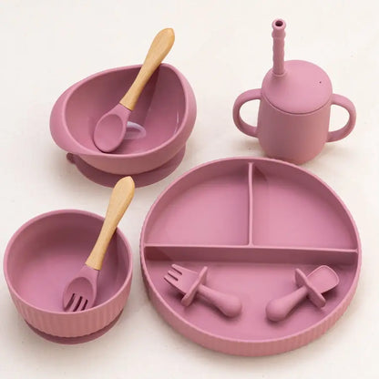 8 Piece Baby Feeding Set