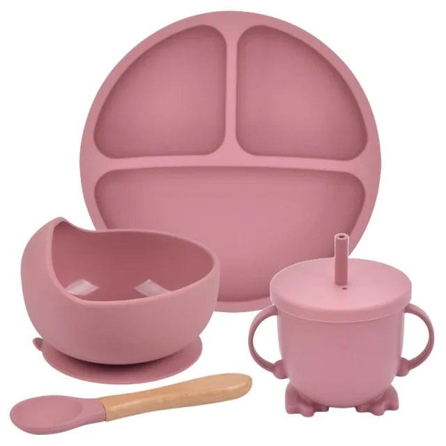 Silicone Baby Feeding Set